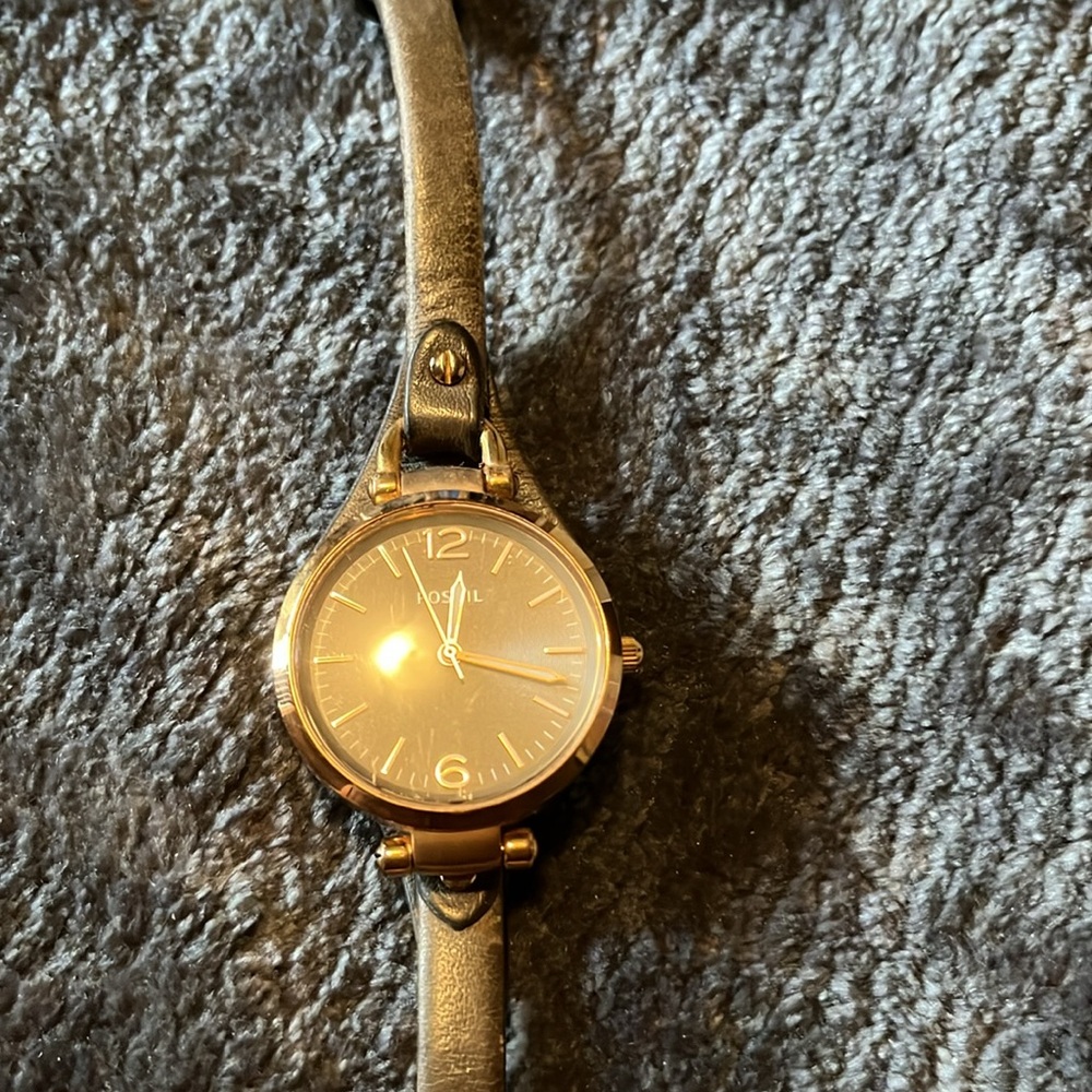 Fossil Watch - Brown